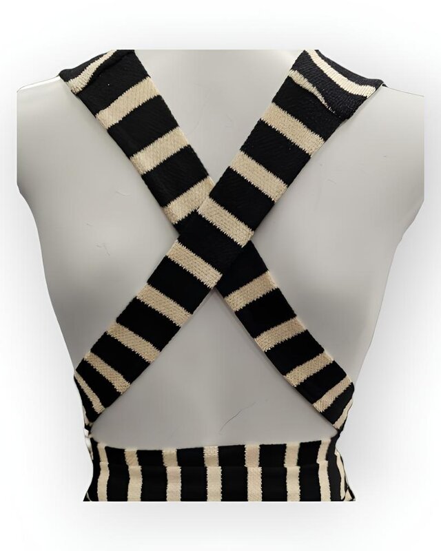 Striped Elegance | Jumpsuit – Trendy & Comfortabel