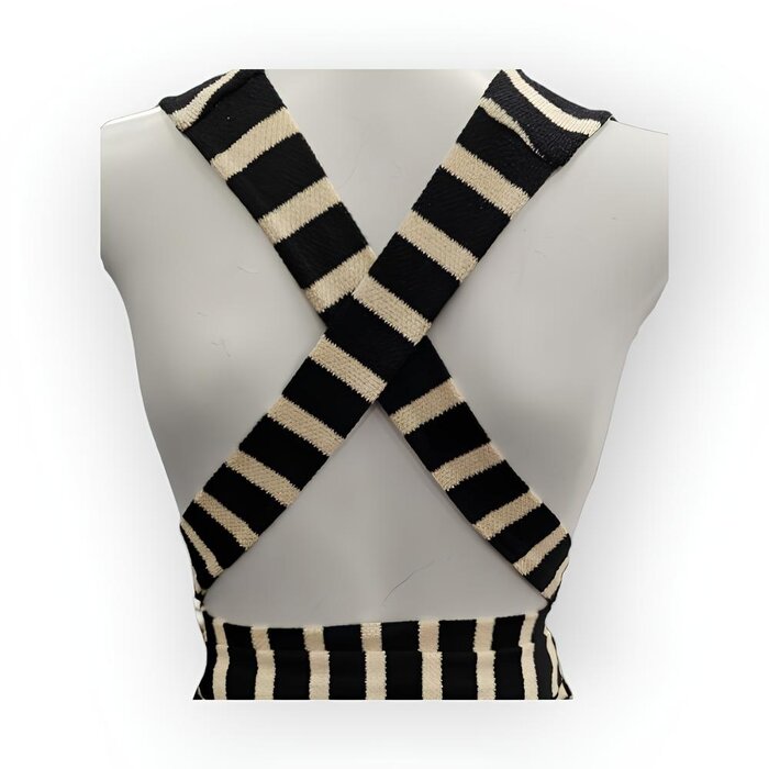 Striped Elegance | Jumpsuit – Trendy & Comfortabel