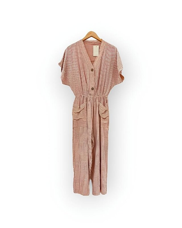 Dames Airy Stripes | Jumpsuit – Luchtig & Stijlvol