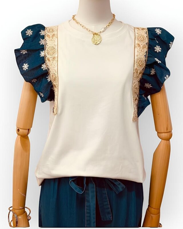 Denim Missis| Dames Shirt – Elegant & Comfortabel