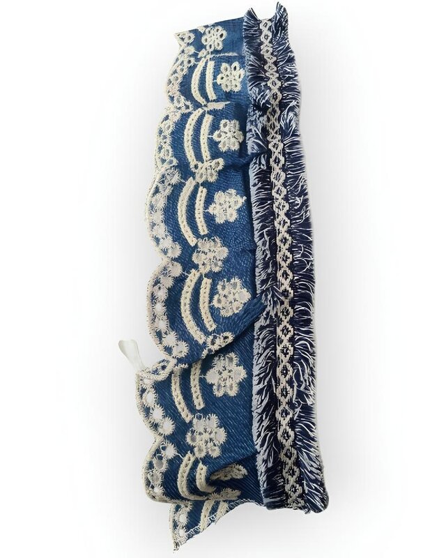 Denim Grace | Dames Shirt – Embroid & Uniek