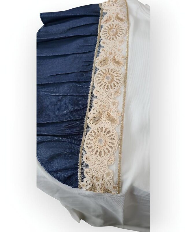 Denim Luxe | Dames Shirt – Embroid & Paillette