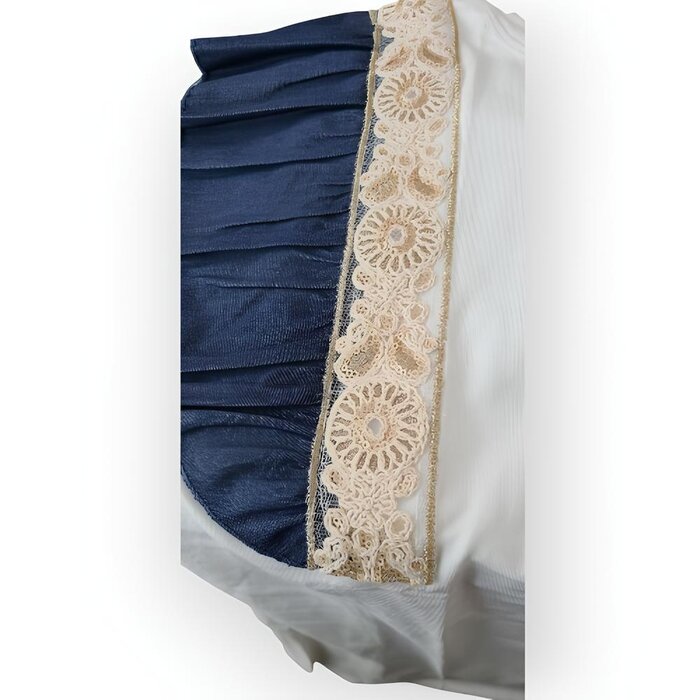 Denim Luxe |  Shirt – Embroid  & Paillette