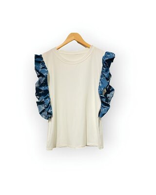 Denim Charm | Dames Shirt – Elegant & Trendy