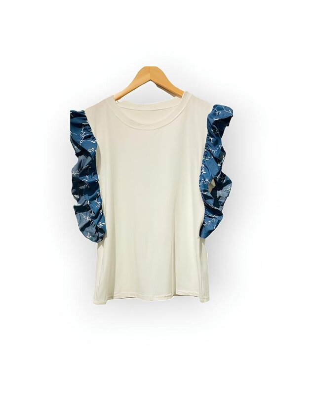 Denim Charm | Dames Shirt – Elegant & Trendy