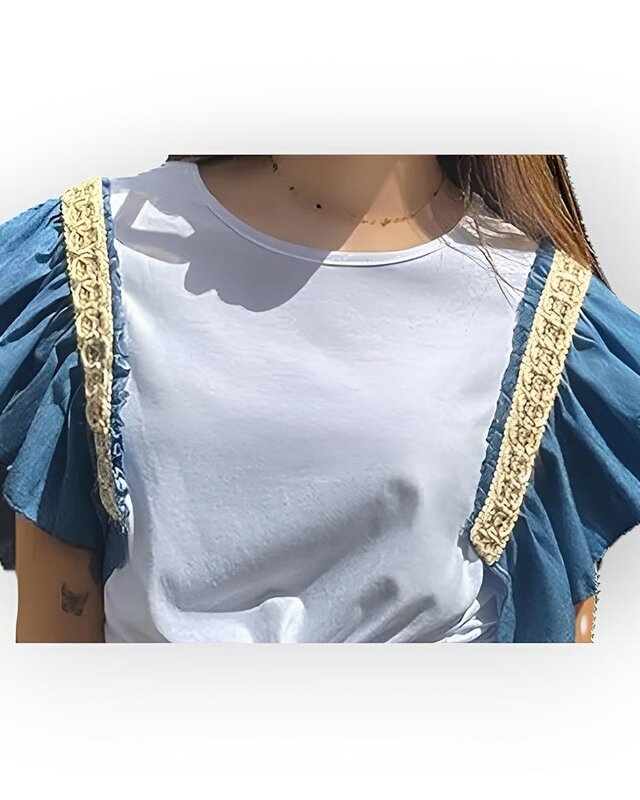 Golden Denim | Dames Shirt – Elegant & Trendy