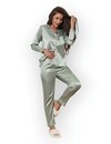 Silky Dream | Satijnen Dames Pyjama Set – Luxe & Comfort