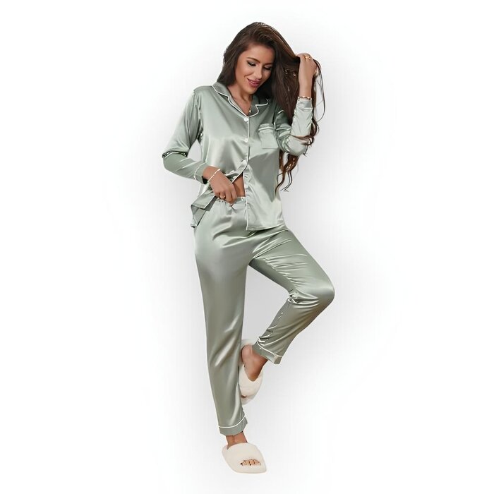 Silky Dream | Satijnen  Pyjama Set – Luxe - Comfort