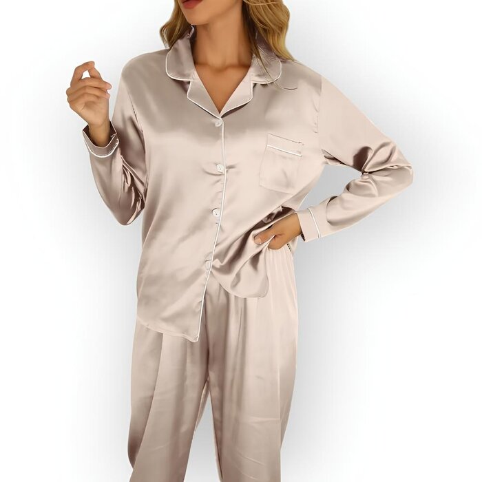 Silky Dream | Satijnen  Pyjama Set – Luxe - Comfort