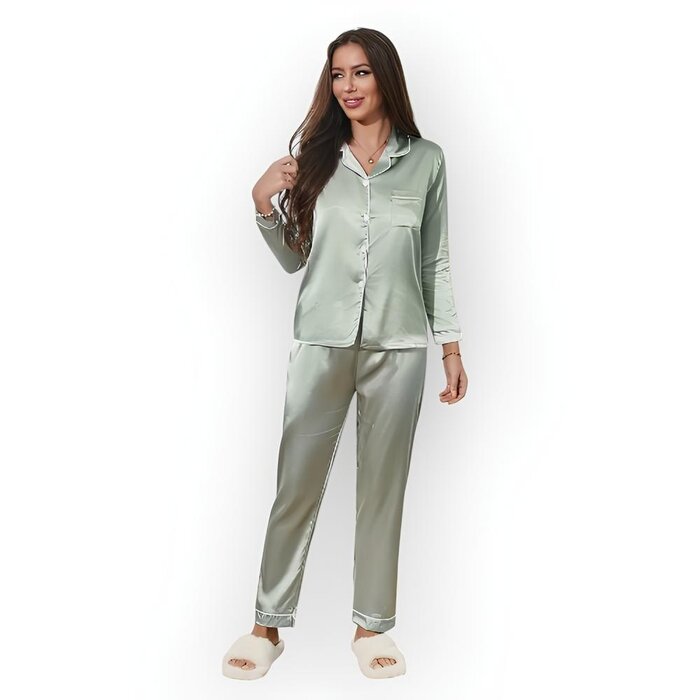 Silky Dream | Satijnen  Pyjama Set – Luxe - Comfort