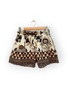 Earthy Chic | Dames Short –Brownie