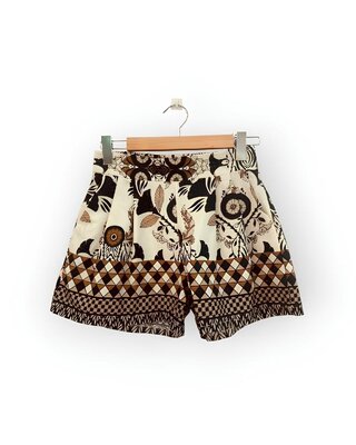 Earthy Chic | Dames Short –Brownie