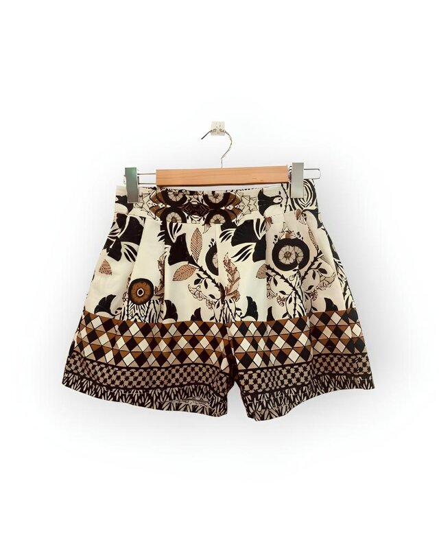 Earthy Chic | Dames Short –Brownie