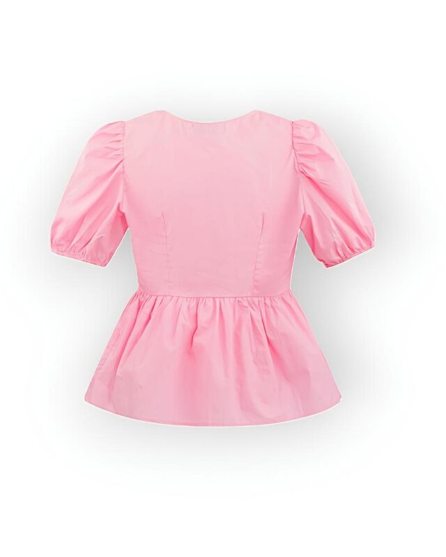 Chic Knot | Getailleerde Dames Blouse – Trendy Pof