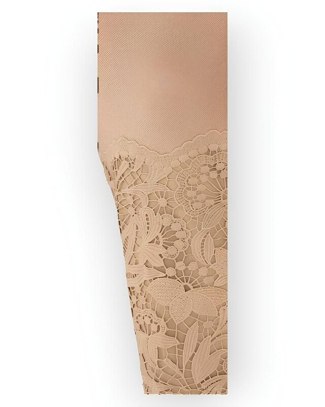 Romantic Lace | Flare Broek met Kant & Rekbaar Bovenstuk