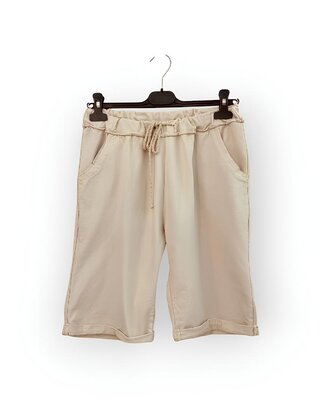 Comfortabele Dames Short | Met Zakken & Aantrekkoord