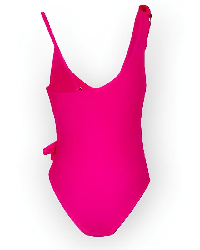 Solea | Badpak met Ruffel - Verstelbaar Schouderbandje