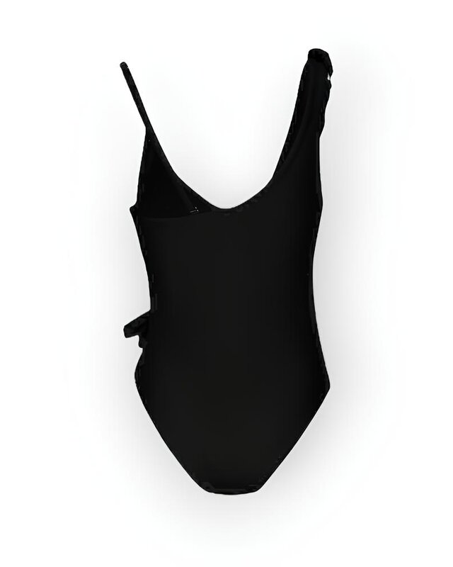 Solea | Badpak met Ruffel - Verstelbaar Schouderbandje