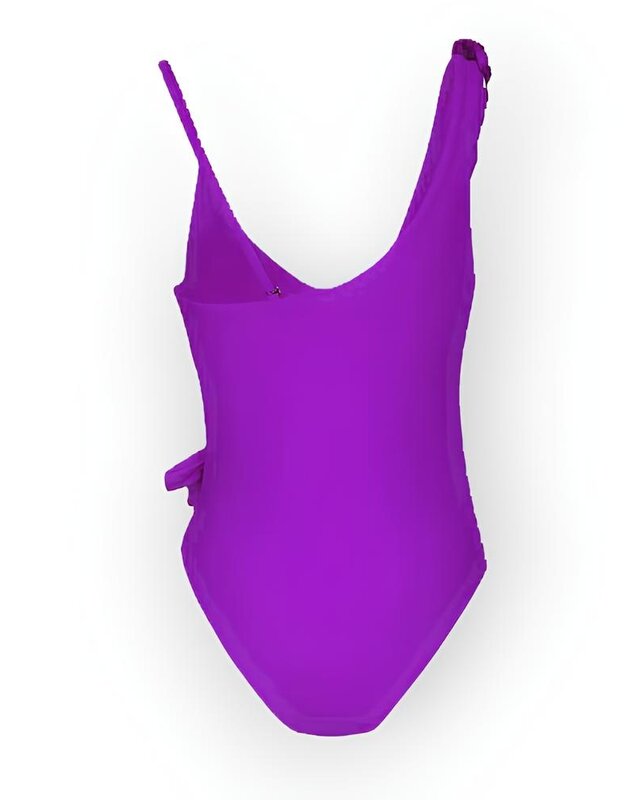 Solea | Badpak met Ruffel - Verstelbaar Schouderbandje