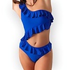 Alora | Asymmetrisch Badpak-Bikini - Off-Shoulder Ontwerp