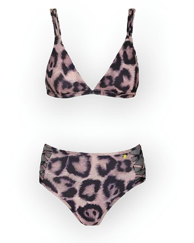 Savara | Bikiniset Panterprint - Uitneembare Cups