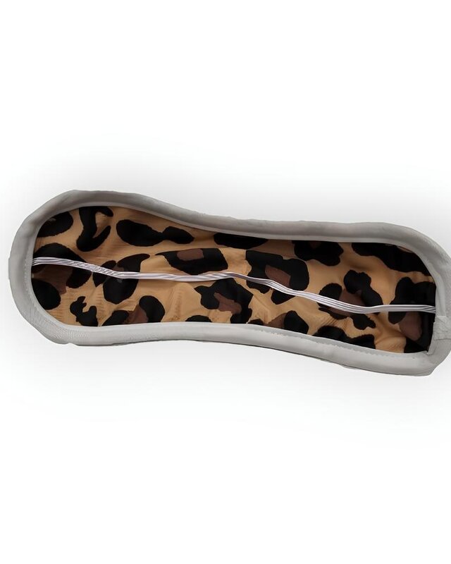 Wild Romance | Luipaardprint Pyjama Set – 3-delig