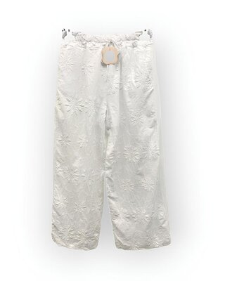 Carmen | Dames Broek - Broderie