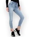 Pearls Dames Jeans - Pastel Studs