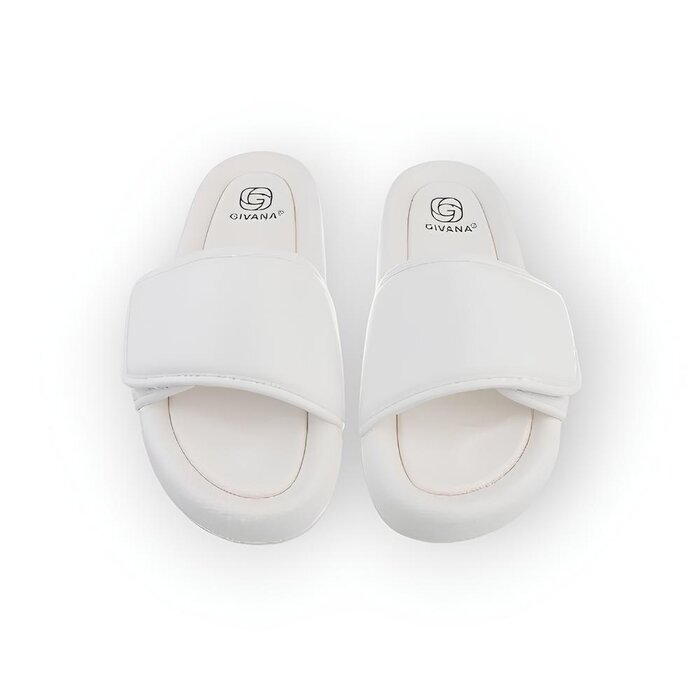 Niva – Witte Slippers