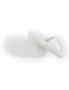 Niva – Witte Slippers - Klittenbandsluiting