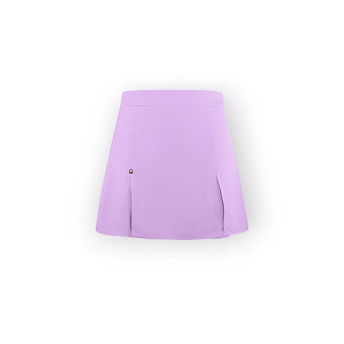 Luchtige Skort in Pastel kleuren, Blauw, Lila en Fuchsia