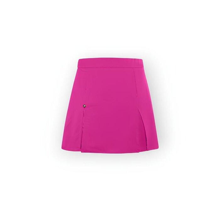 Luchtige Skort in Pastel kleuren, Blauw, Lila en Fuchsia