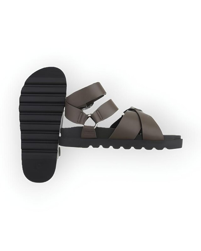 Mira – Comfortabele Zomersandalen van Imitatieleer in Zwart, Olijfgroen en Beige