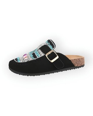 Liora – Dames Instappers - Glitters en Gesp