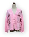 Faye –  Dames Blouse - Roze Katoen