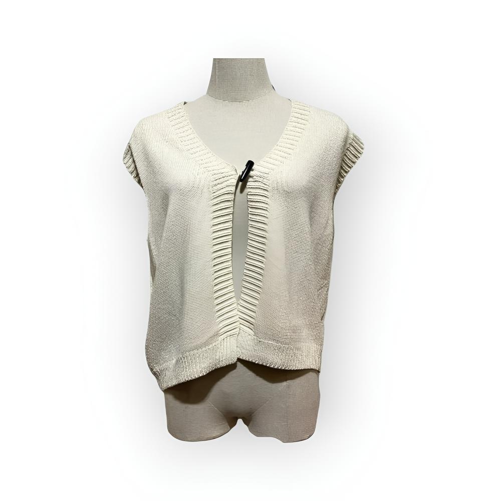 Mira – Dames Gilet in Zachte Neutrale Tinten