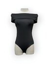 Diva – Zwart Off-Shoulder Bodysuit