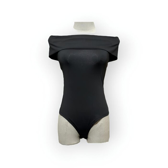 Diva – Bodysuit - Bardot Halslijn