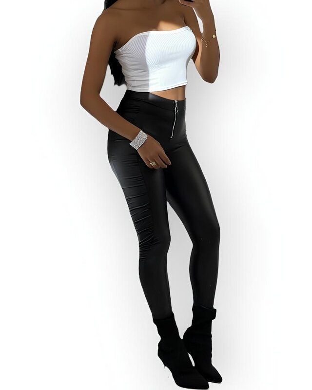 Reza – Imitatie Leren Broek