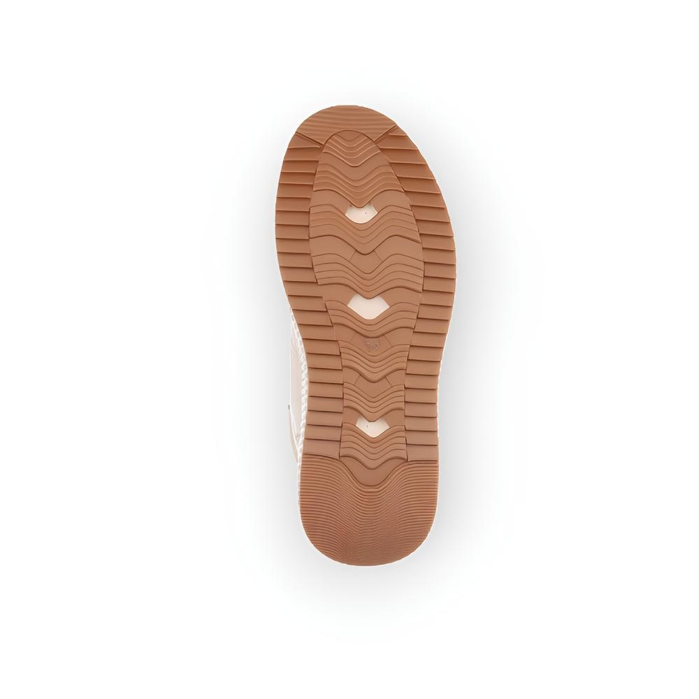 Seleste – Suedine Enkelboots met Contrasterend Sierstiksel en Luxe Afwerking