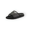 Noir – Dames Slippers - Stras-in 2 kleuren