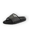 Noir – Dames Slippers - Stras