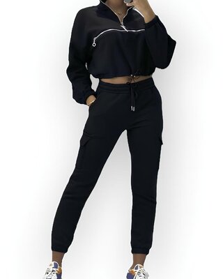 Sallie– Dames Jogging- en Sweatshirt Set