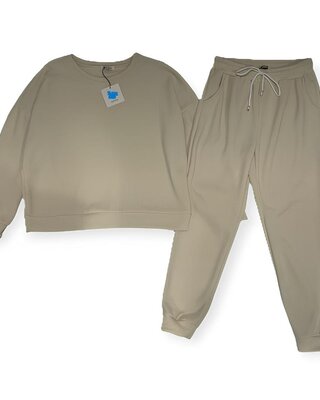 Lysa – Tweedelige Set - Soft Rib