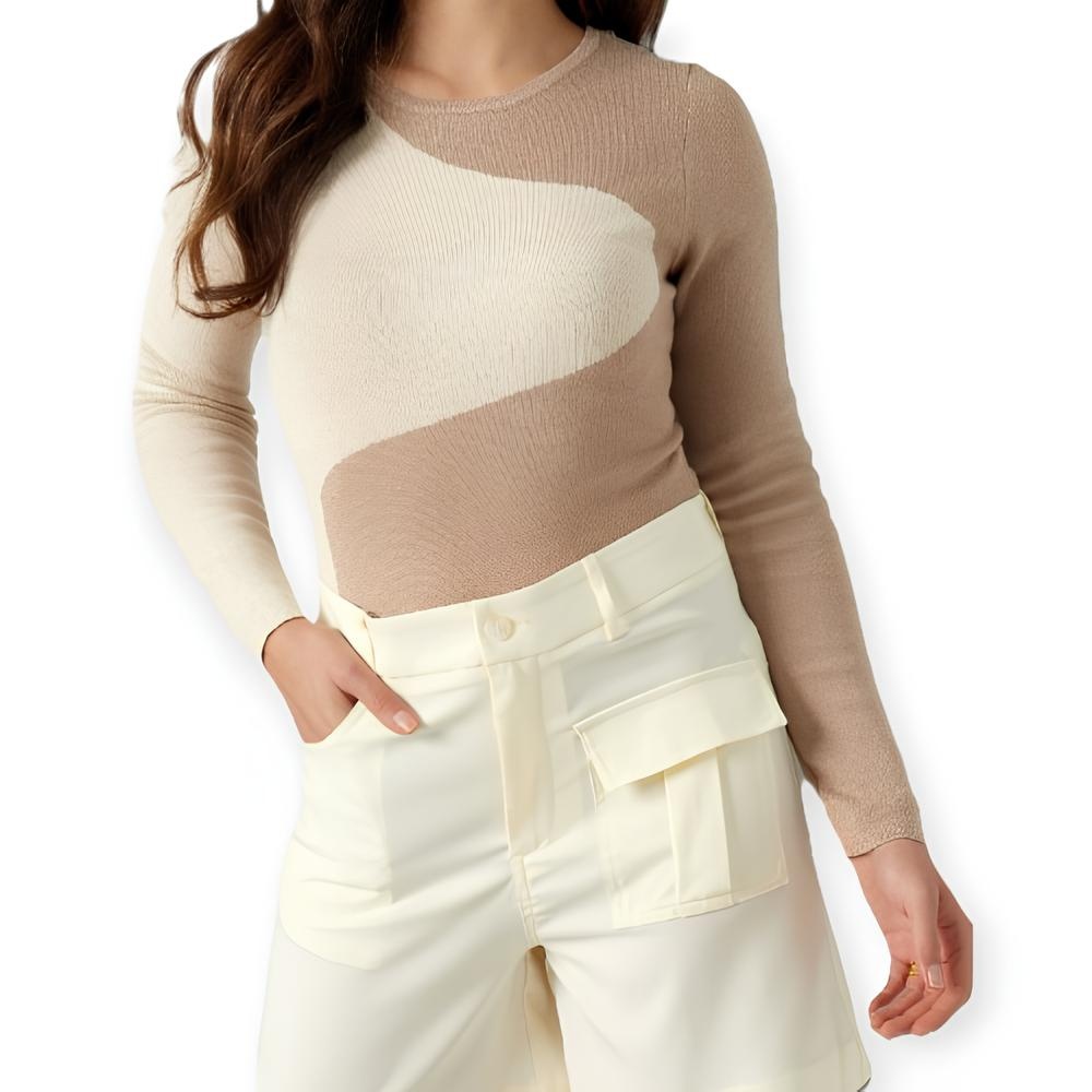 Éla – Bodysuit – Fantasie - Beige - Ecru