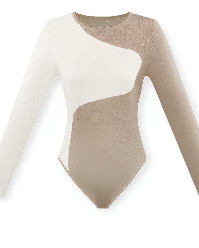 Éla – Bodysuit – Fantasie - Beige - Ecru