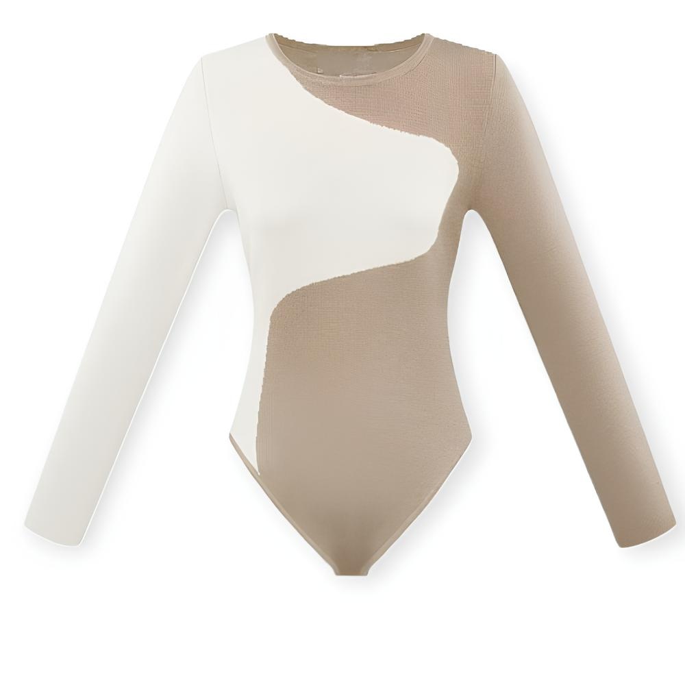 Éla – Bodysuit – Fantasie - Beige - Ecru