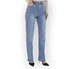 Liora – Slimfit Jeans - Glanzende Finish – Comfort & Luxe In Eén