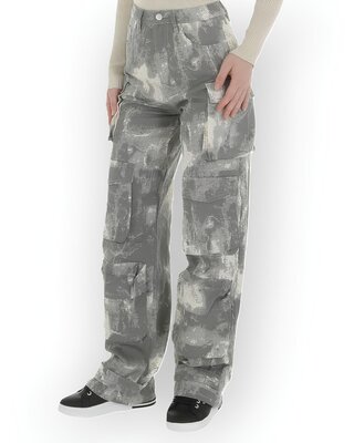 Kaia – Cargo Jeans - Dames