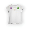 Léa – T-shirt – Bloemenapplicatie